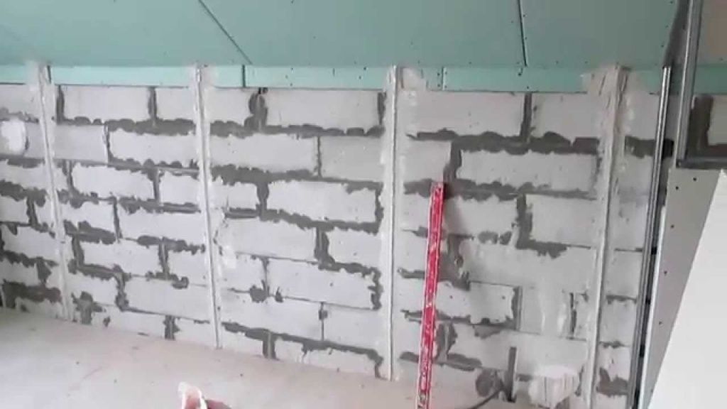 Штукатурка стены из газоблока своими руками Штукатурка стены из газоблока своими руками