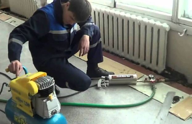 Чем промыть систему отопления домашних условиях