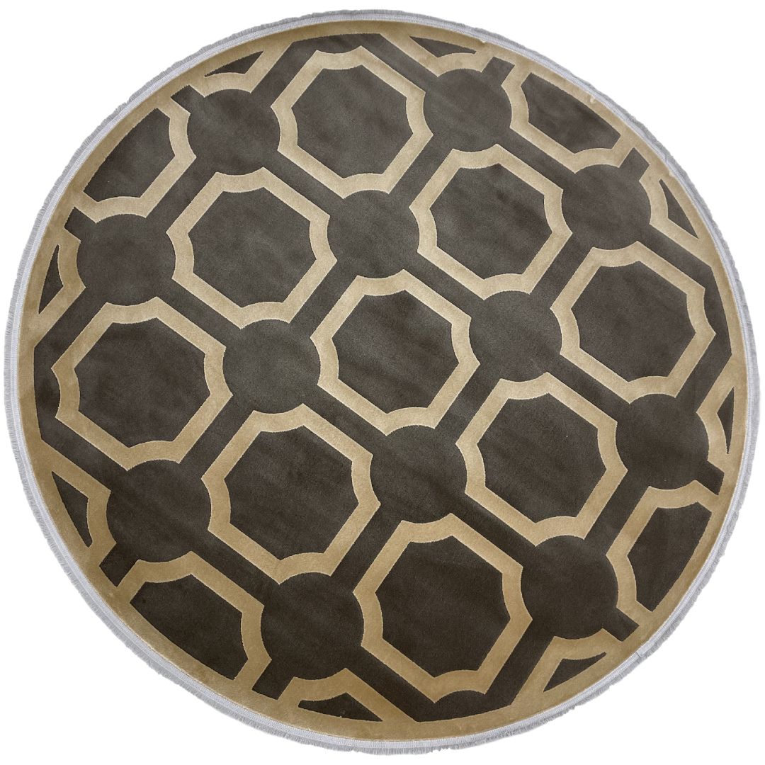 Ковер ELEGANT VIP 2650 WALNUT/BEIGE в строительном магазине