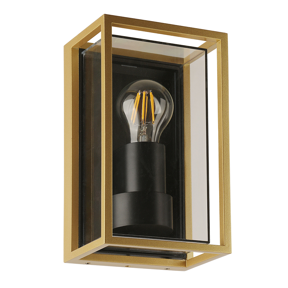 Уличный настенный светильник Arte Lamp MARFIK A2322AL-1GO в строительном магазине