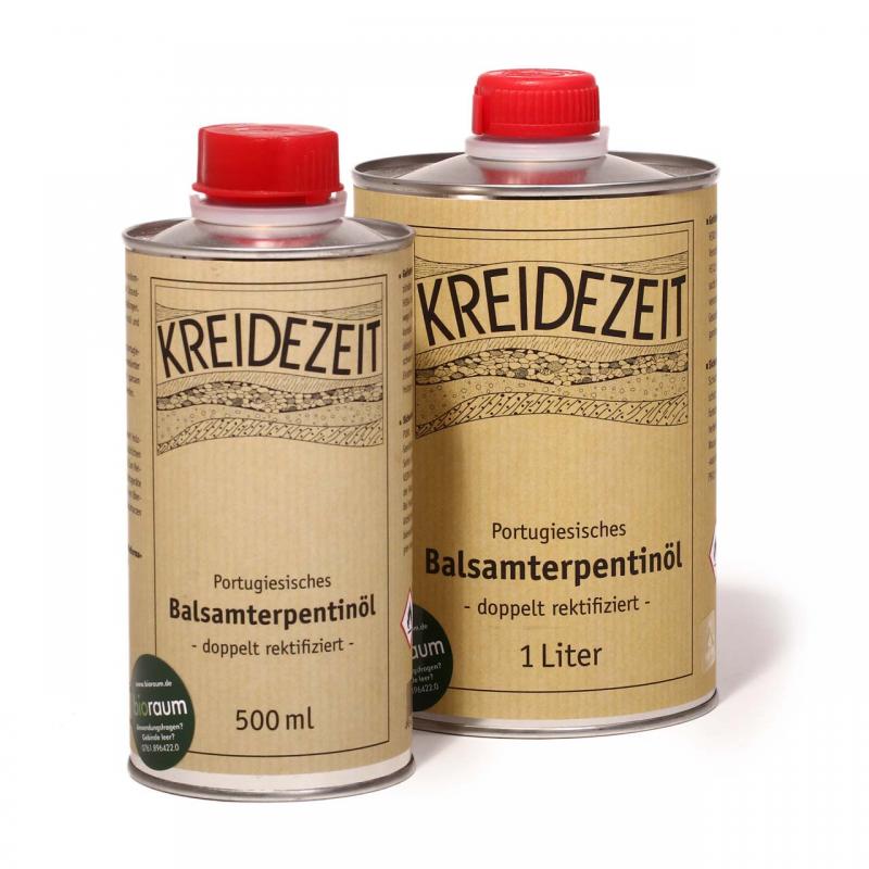 Живичный скипидар Крайдецайт (Kreidezeit Balsamterpentinol) 1л