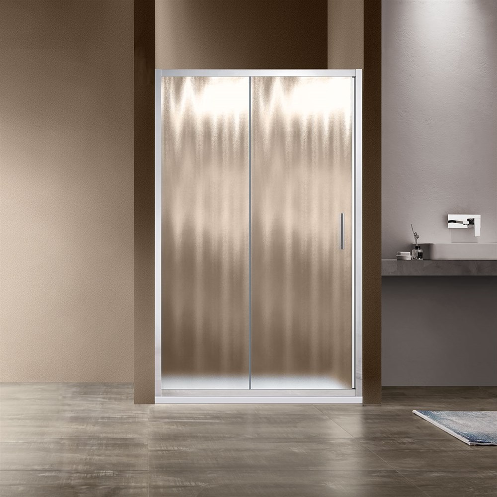 Душевая дверь Vincea Garda VDS-1G100CH, 1000, хром, стекло шиншилла в строительном магазине