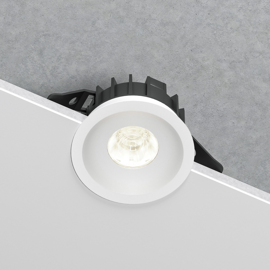 Светильник встраиваемый светодиодный Combi 10W 4000K белый 25067/LED в строительном магазине