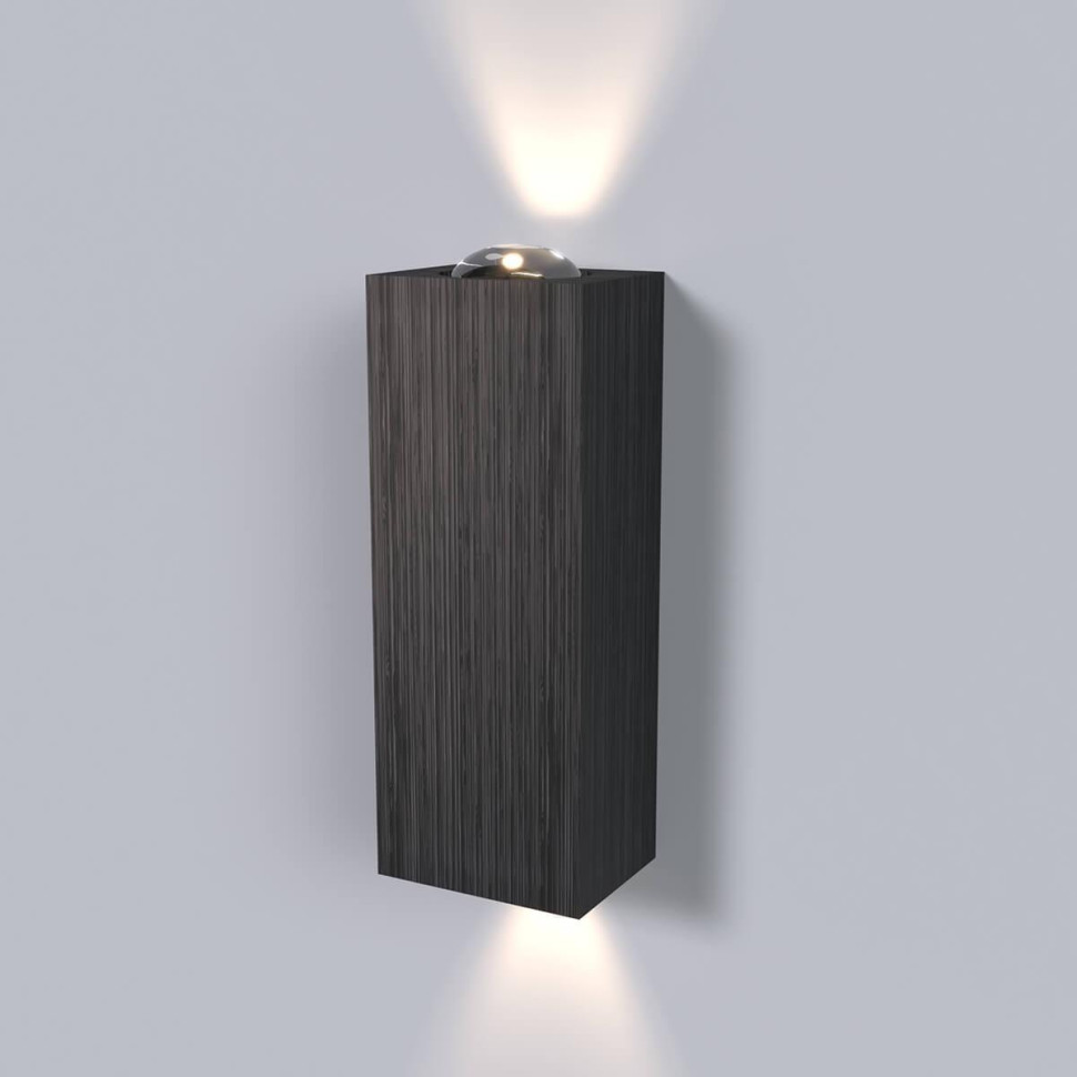 Настенный светодиодный светильник Elektrostandard Petite LED 40110/LED черный a056599 в строительном магазине