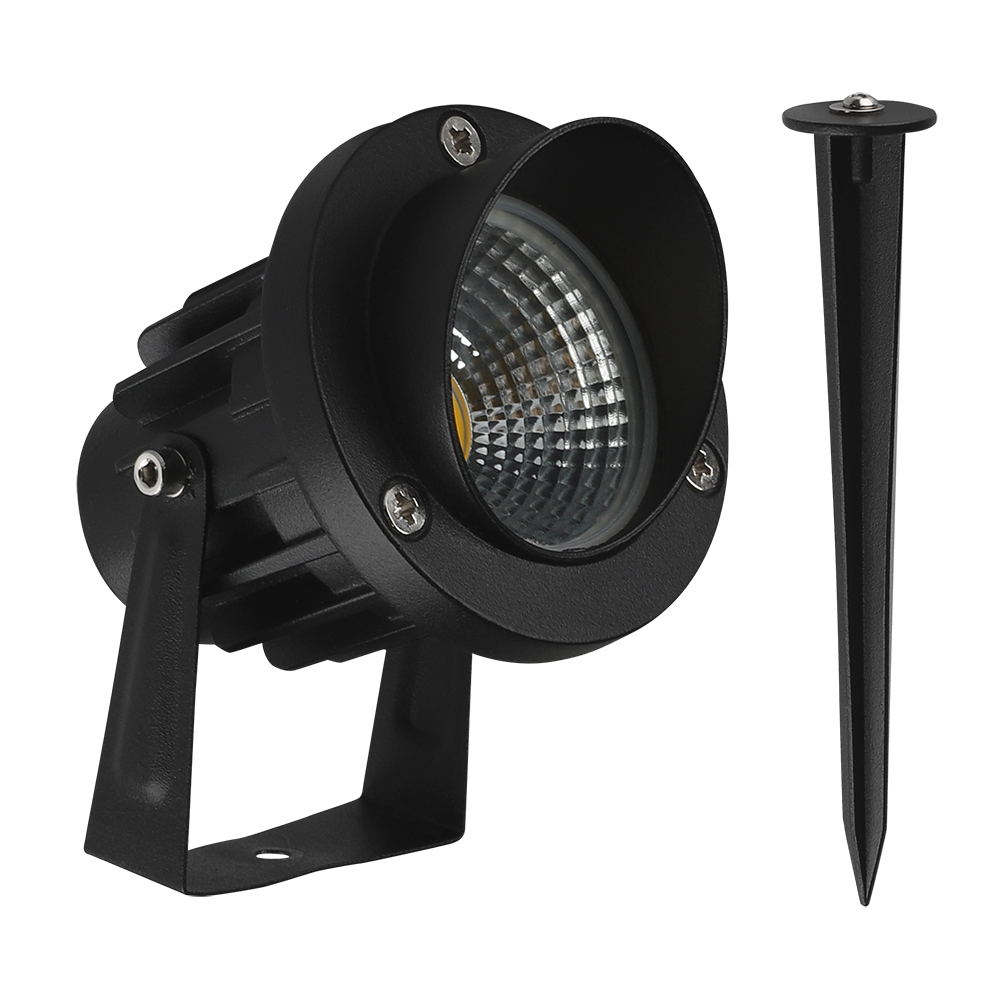 Грунтовый светильник Arte Lamp ELSIE A1309IN-1BK в строительном магазине