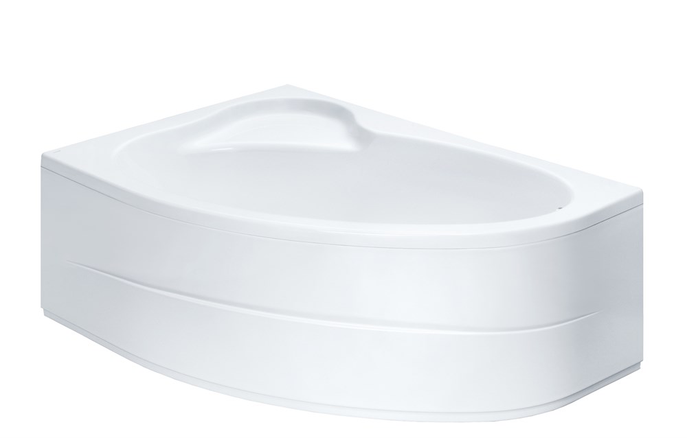 Акриловая ванна Santek Эдера 170x110 левосторонняя белая 1.WH11.1.995 в строительном магазине