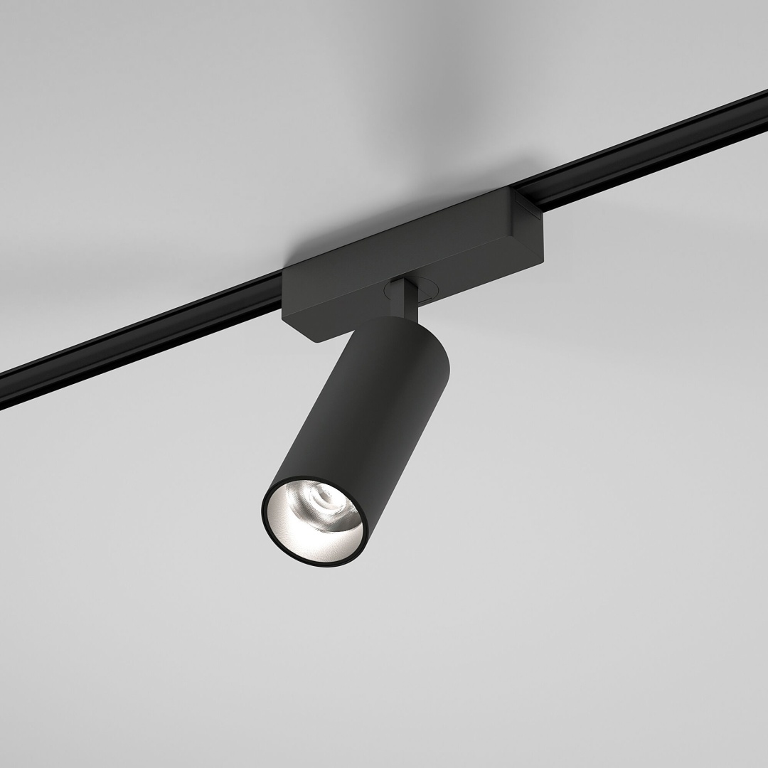 Трековый светильник 9W 4000K Arcos Flat Magnetic 85095/01 в строительном магазине