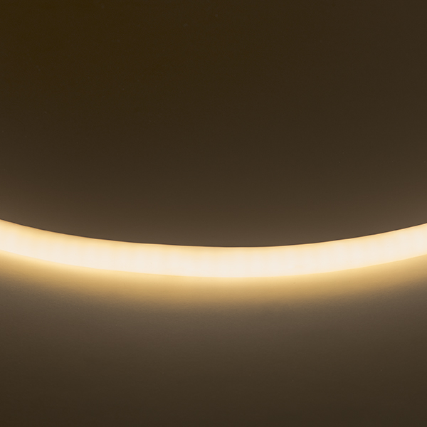 430202 Лента гибкая неоновая NEOLED 220V 120LED/m WW 3,4W/m, (1шт=1м) ТЕПЛЫЙ БЕЛЫЙ ЦВЕТ 2800-3200K в строительном магазине