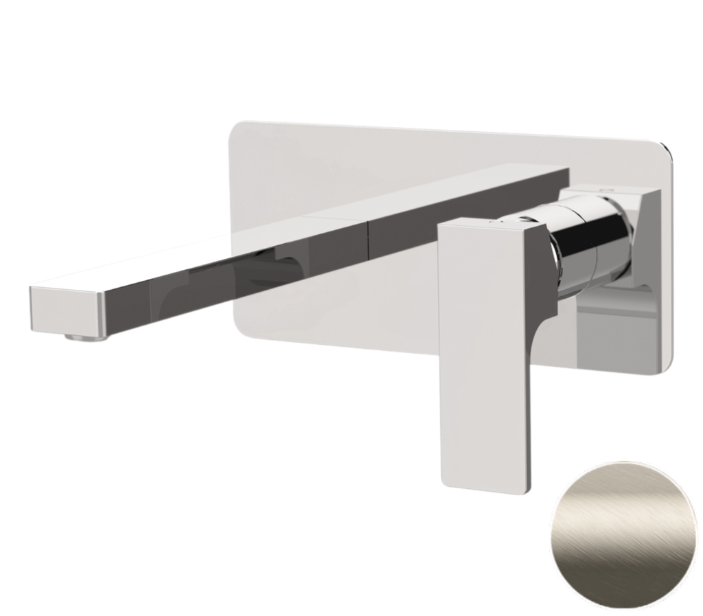 Смеситель для раковины Remer Absolute AU15XV, сталь в строительном магазине