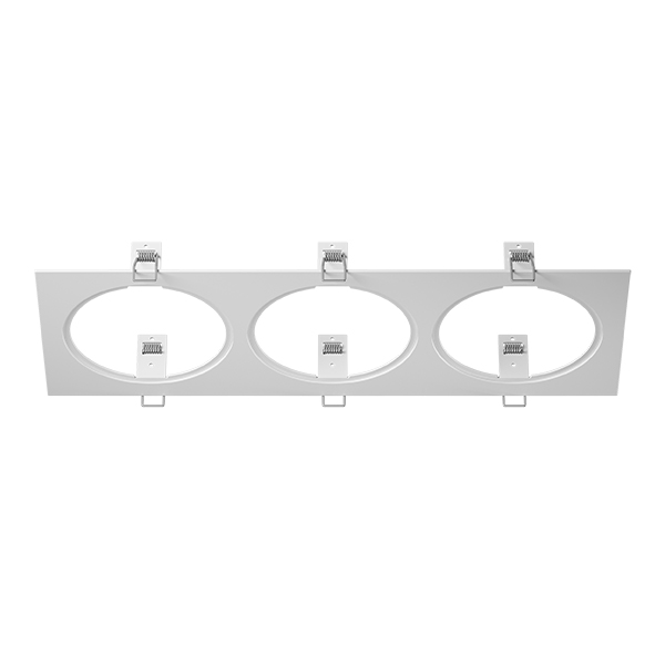 217836 Рамка INTERO 111 Triple QUADRO БЕЛЫЙ в строительном магазине
