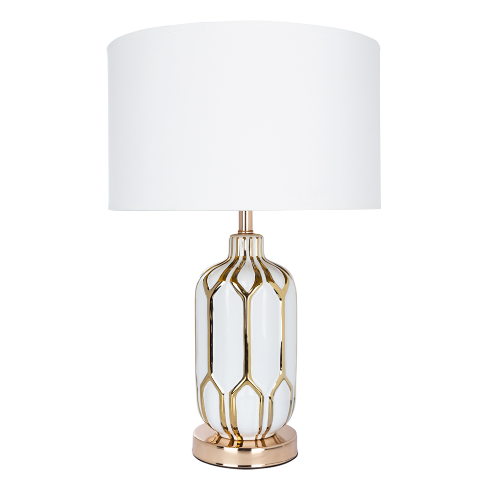 Декоративная настольная лампа Arte Lamp REVATI A4016LT-1WH в строительном магазине