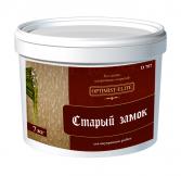 Декоративное покрытие "Старый замок" для внутренних работ "Оптимист" 15кг в строительном магазине
