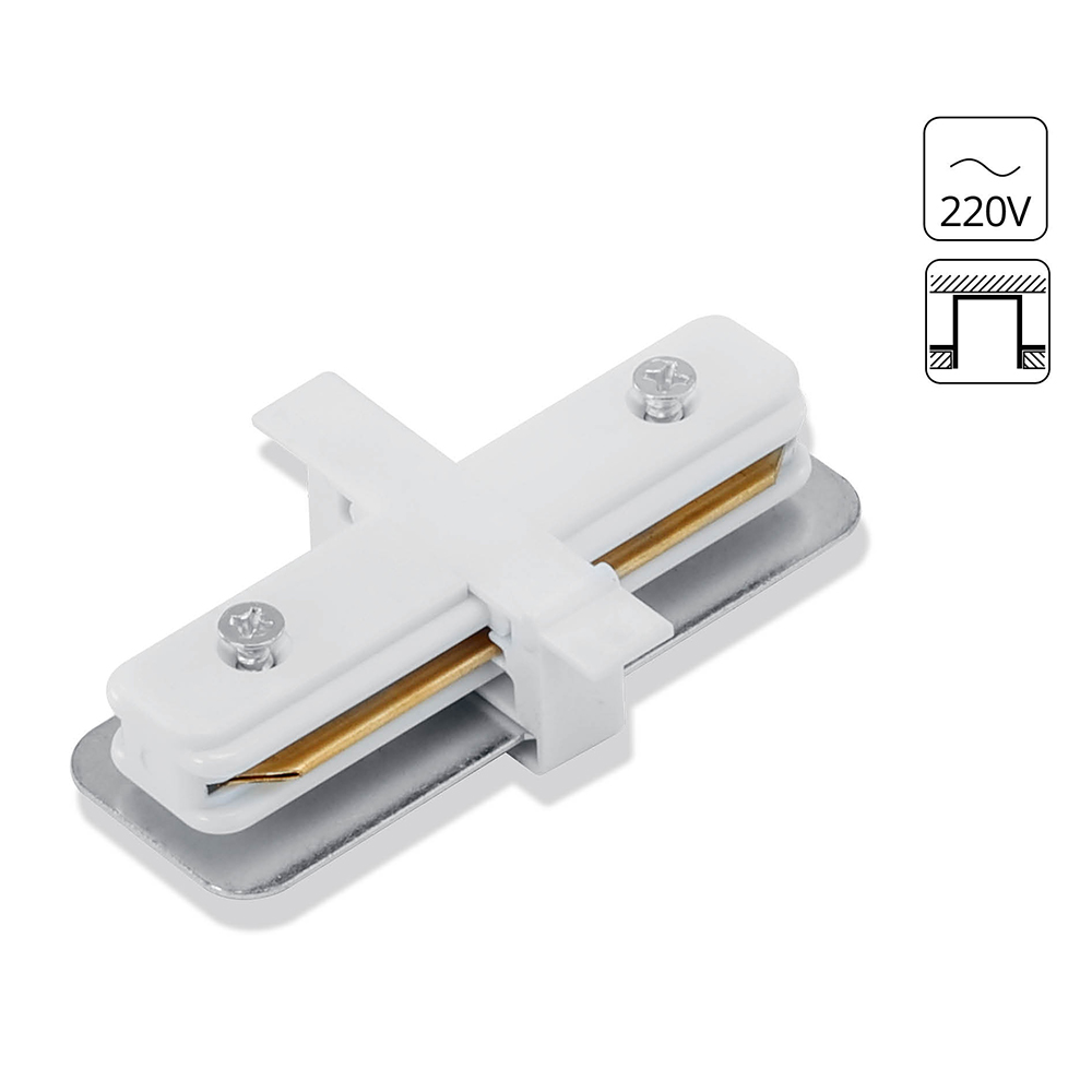 Коннектор Arte Lamp TRACK ACCESSORIES A130133 в строительном магазине