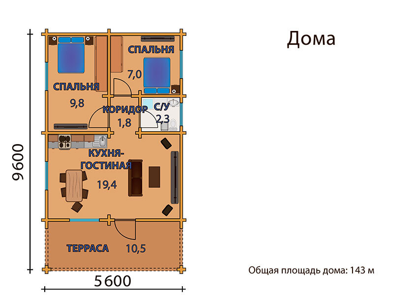 Калькулятор коридоров