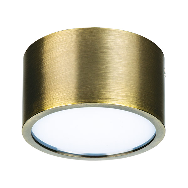 211911 Светильник ZOLLA CYL LED-RD 10W 780LM ЗЕЛЕНАЯ БРОНЗА 3000K IP44 в строительном магазине