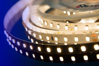 Светодиодная влагозащищенная лента DesignLed 10W/m 98LED/m 2835SMD нейтральный белый 5M 000526 в строительном магазине