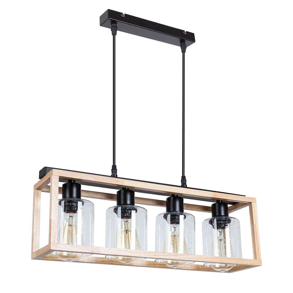 Подвесной светильник Arte Lamp DUBLIN A7025SP-4BK в строительном магазине