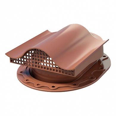 Вентиль SKAT Roof кровельный ТехноНиколь коричневый