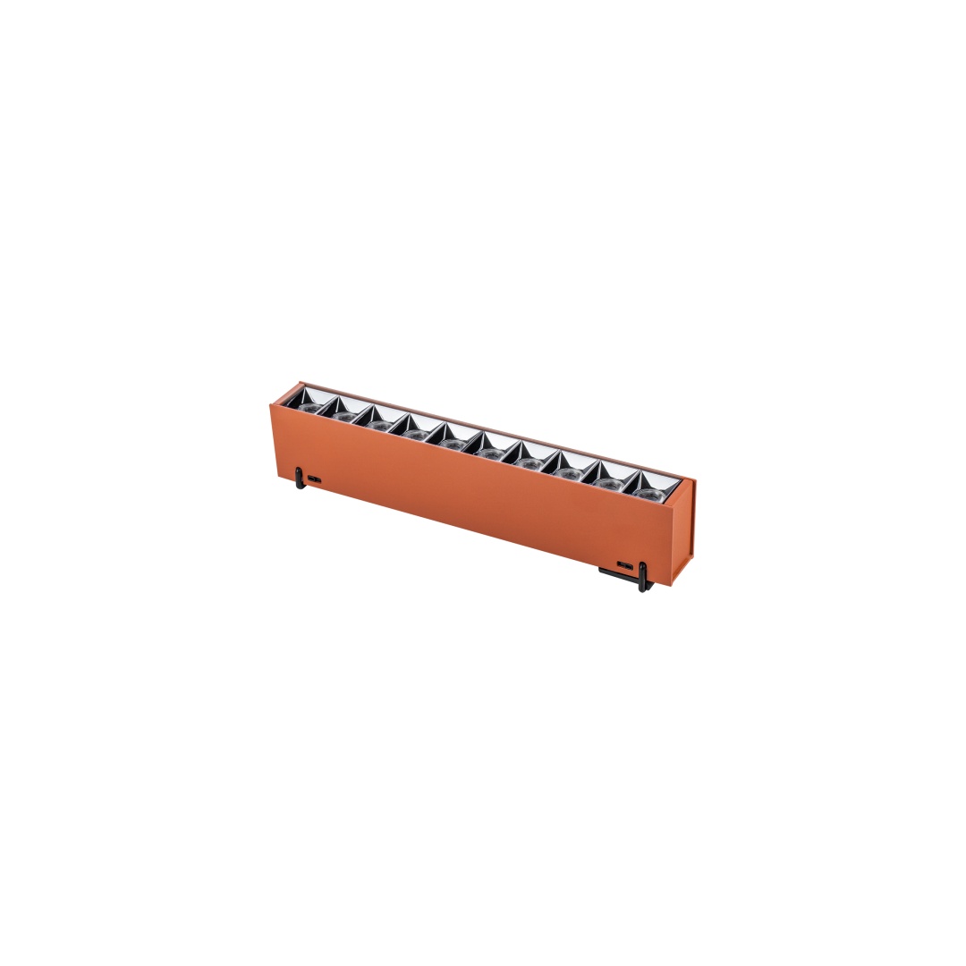 208212 Светильник д/трека 48V NOVE LED 7W 1366LM 80G КРАСНЫЙ 3000K IP20 в строительном магазине