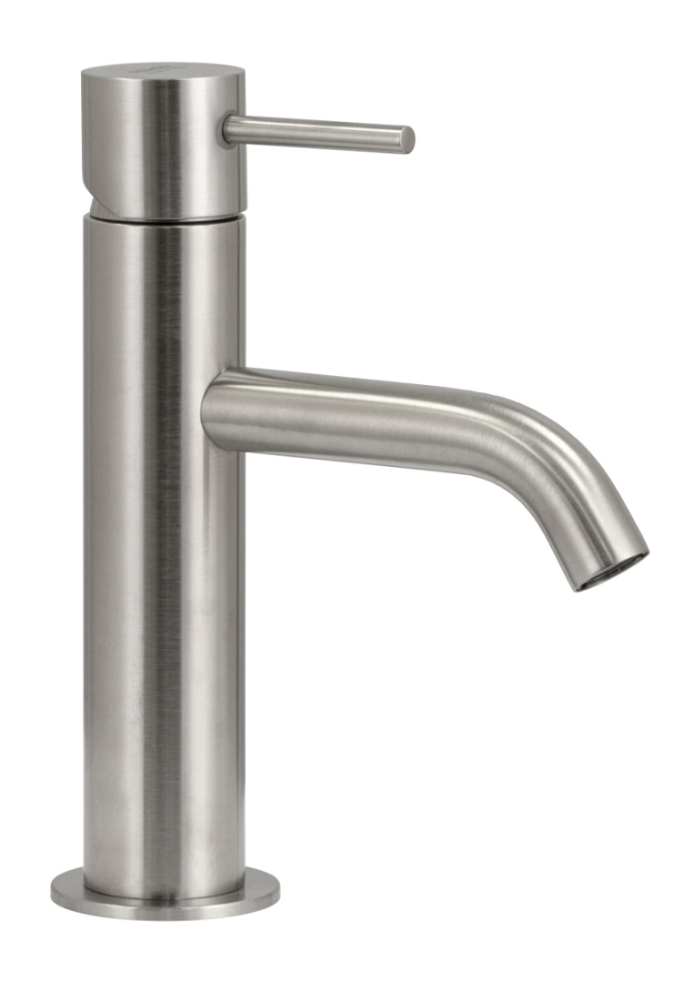 Смеситель для раковины Remer X Style X12XV, сталь в строительном магазине