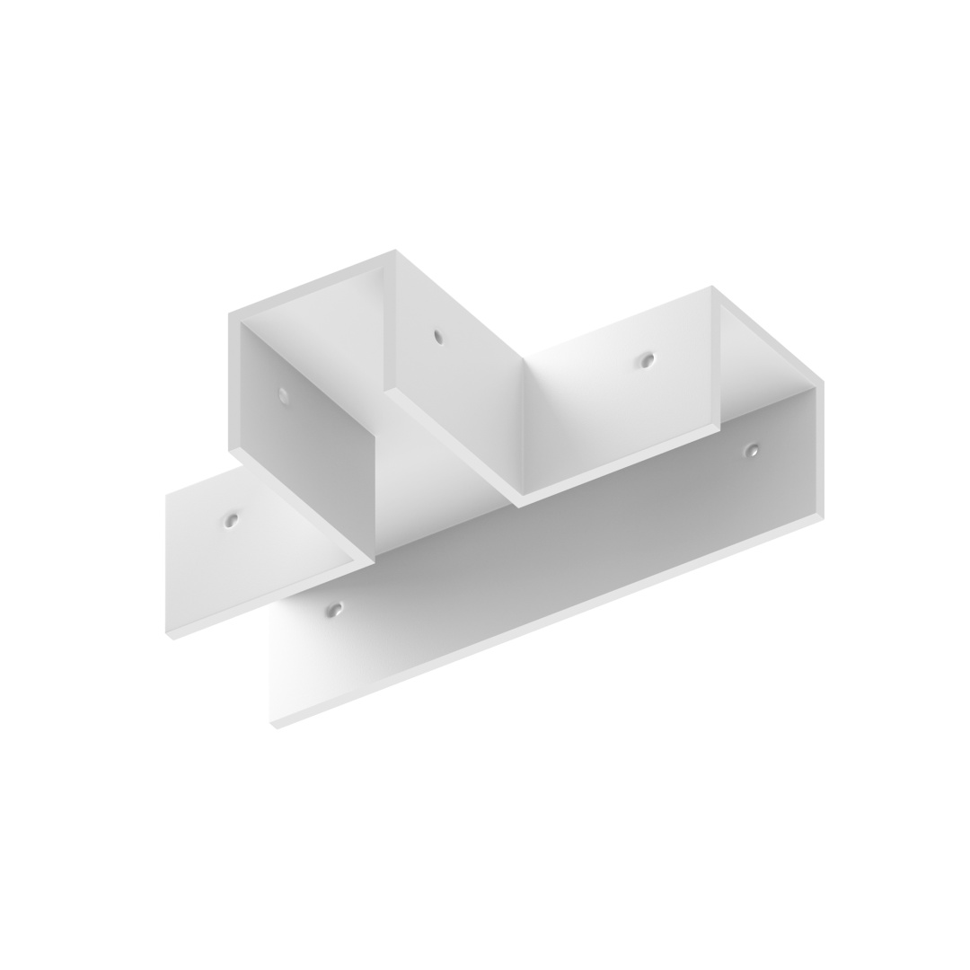 Комплектующие для профиля Outdoor O-TR001-TC-W в строительном магазине