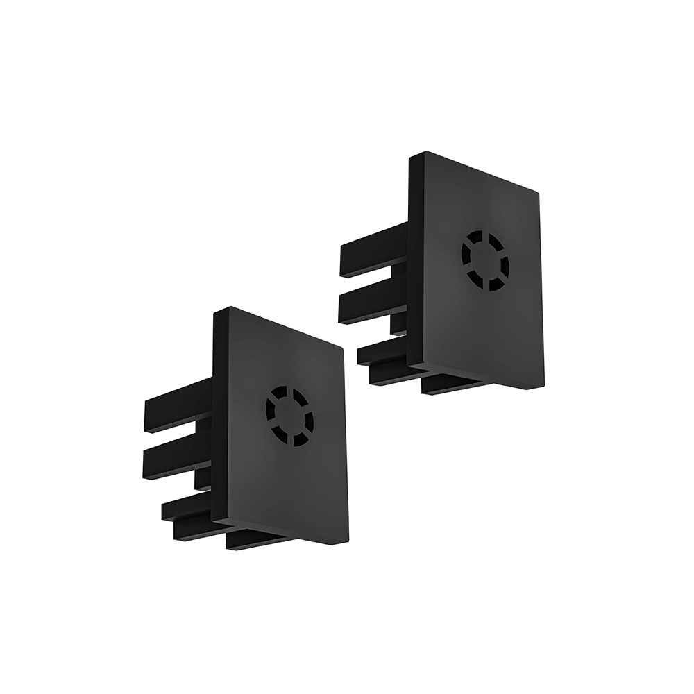 Комплект заглушек (2 шт) для магнитного шинопровода ARTE LAMP PRESTO A622006E в строительном магазине