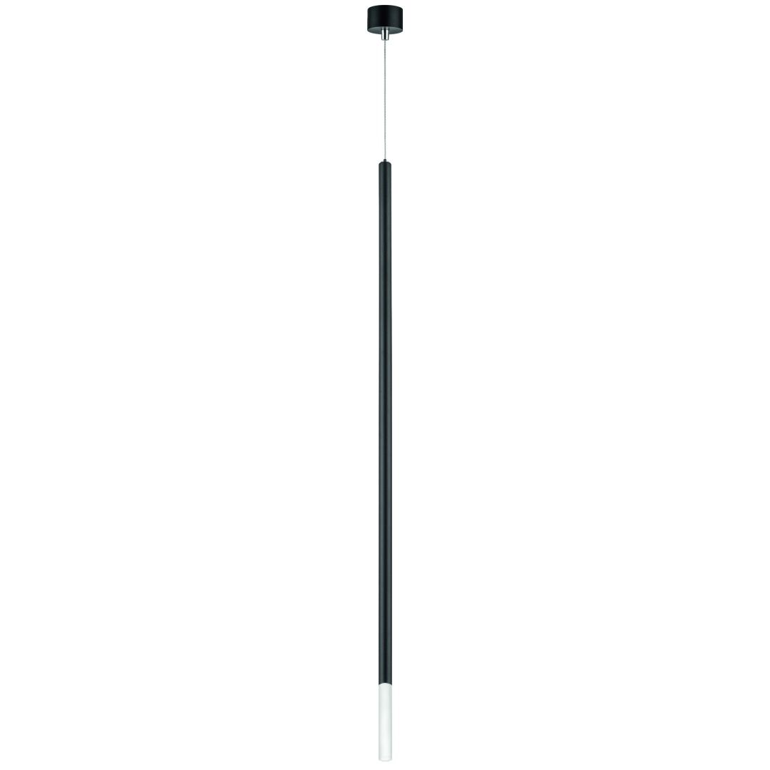 LT7474372 Люстра TUBO LED 5W 300LM 360G ЧЕРНЫЙ 3000K (747437+574702) в строительном магазине