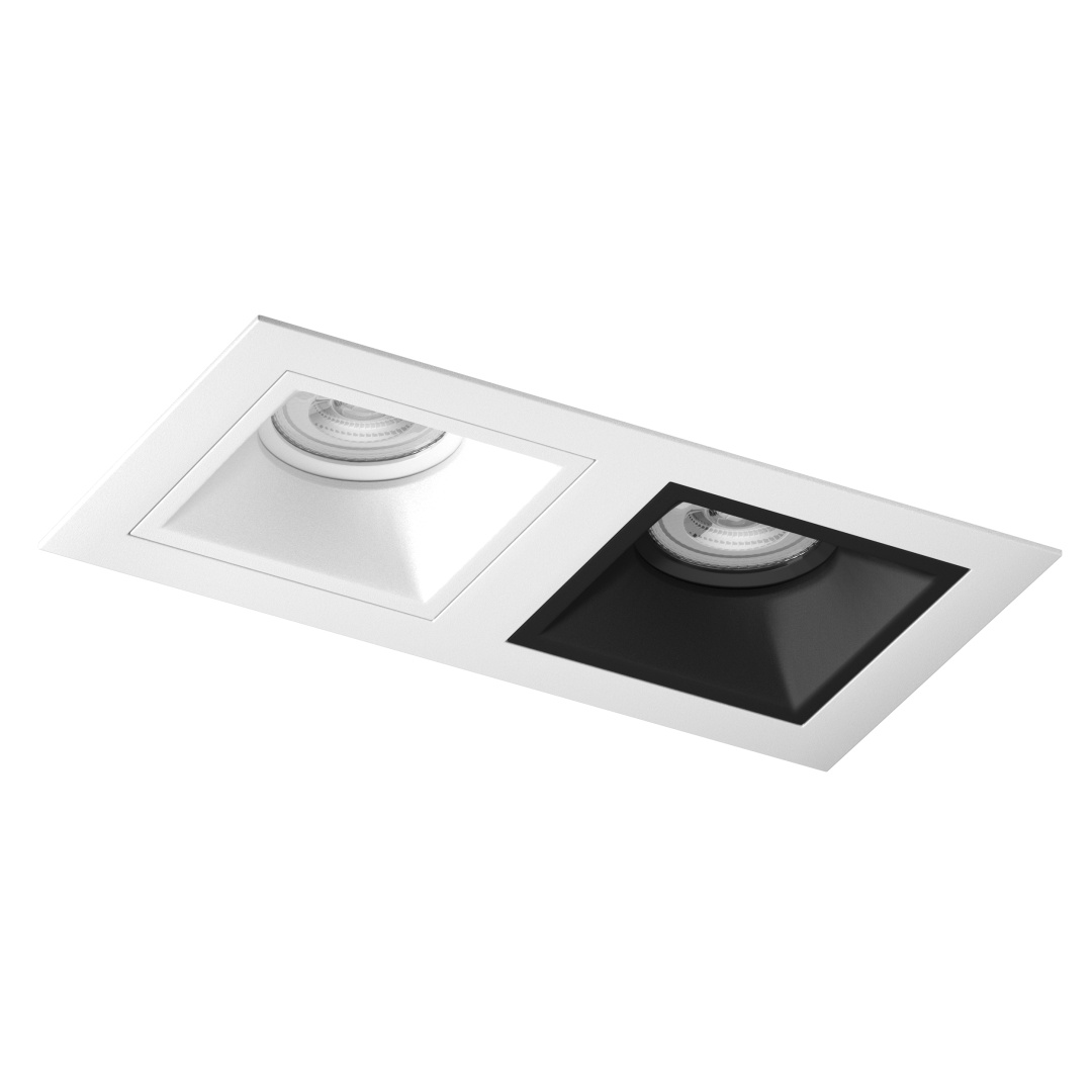 D5260607WBMOD Светильник DOMINO QUADRO под LED модуль/лампу МR16 (214526+214506+214507+214006+214007) в строительном магазине
