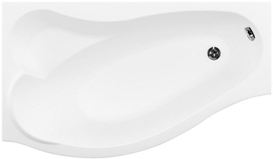 Акриловая ванна Aquanet Palma 170x90/60 L (с каркасом) 00205737 в строительном магазине