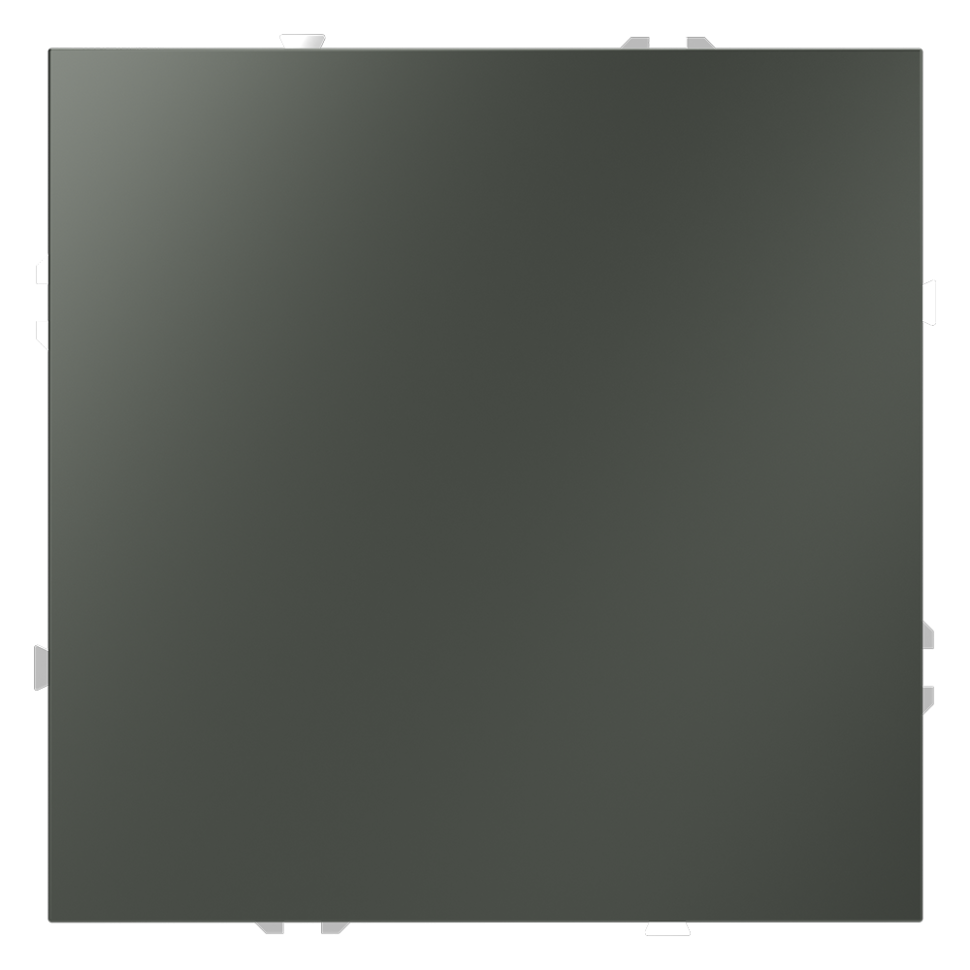 Заглушка VOLTUM S70 с суппортом, (титан) в строительном магазине