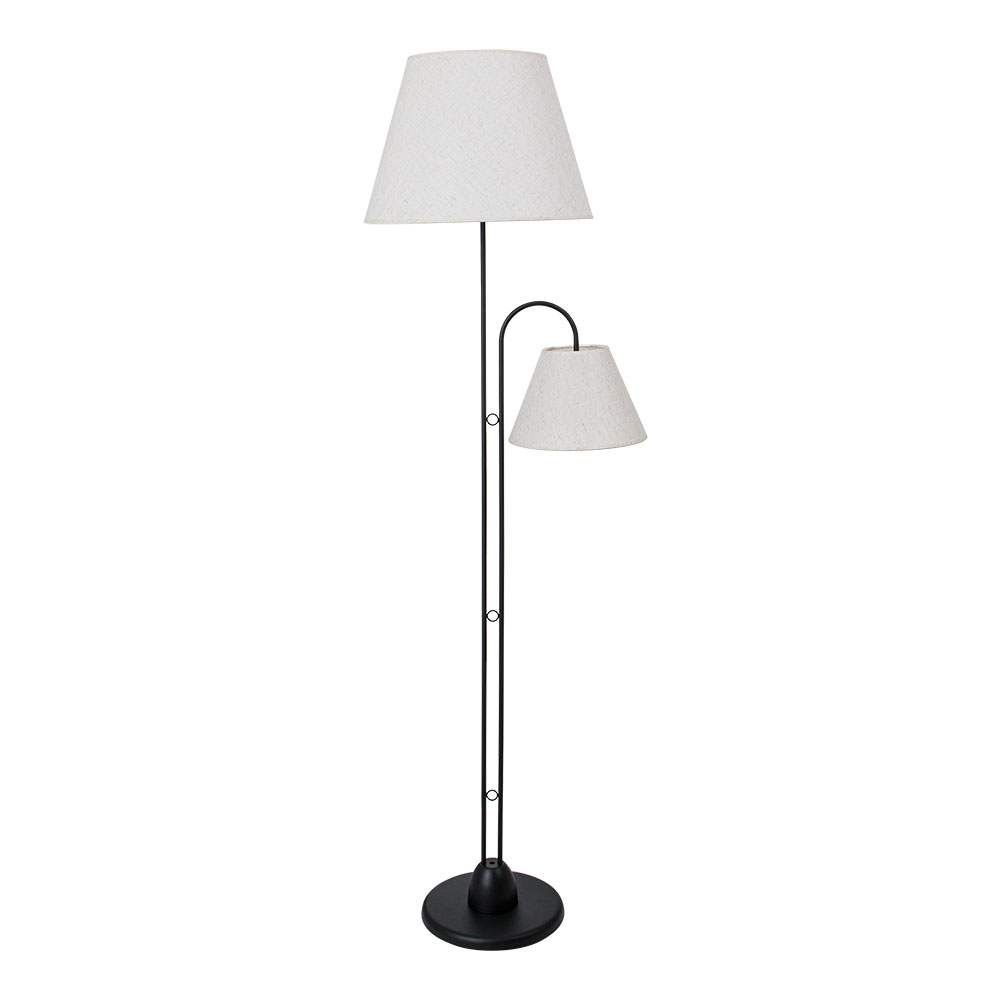 Торшер Arte Lamp ALEA A5068PN-2BK в строительном магазине