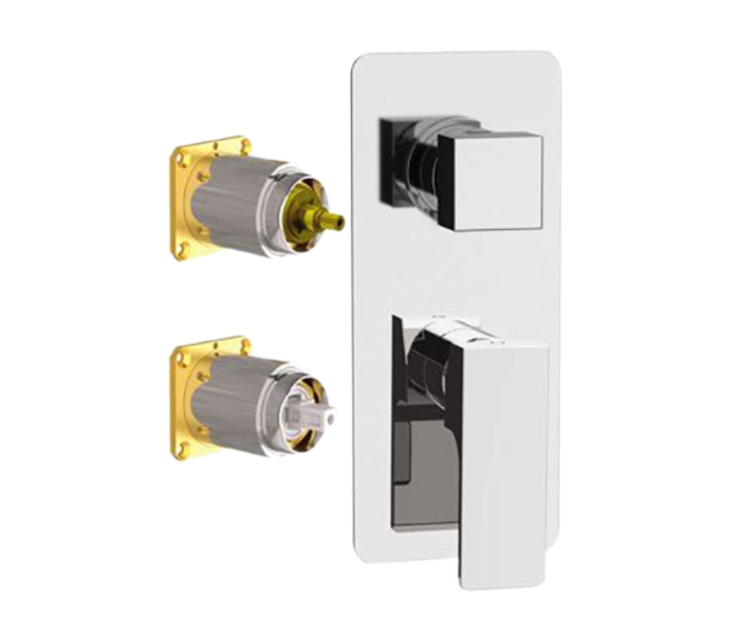 Смеситель для душа Remer Absolute AU92KB в строительном магазине