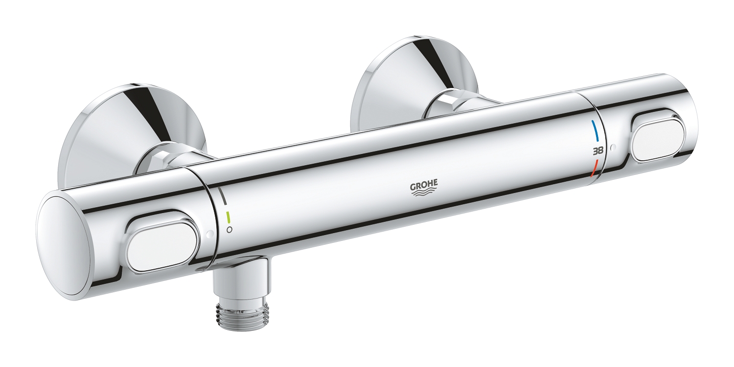 Смеситель для душа GROHE Grohtherm 500, хром (34793000) термостат в строительном магазине
