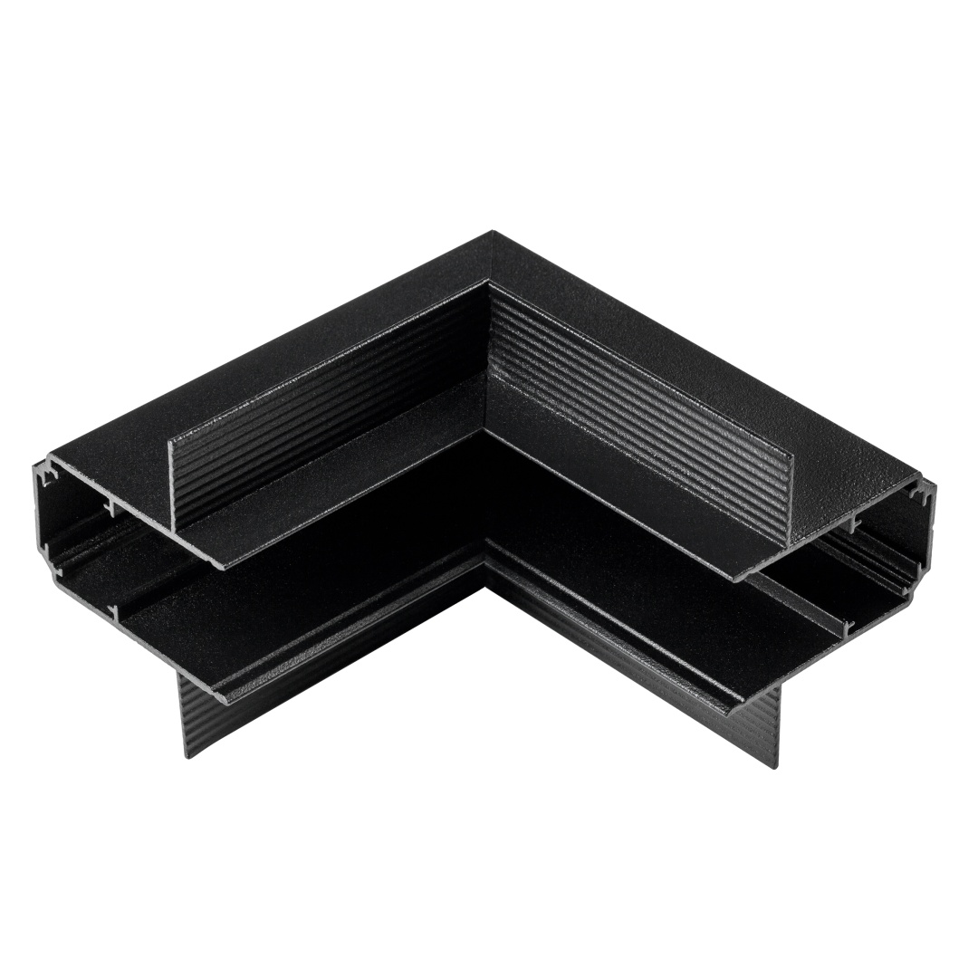 509257 Соединитель угловой вертикальный UNO для встраиваемого трека ЧЕРНЫЙ в строительном магазине