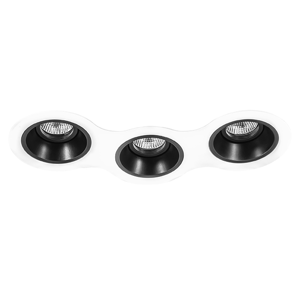 D696070707 Светильник DOMINO ROUND МR16 (214696+214607+214607+214607) в строительном магазине