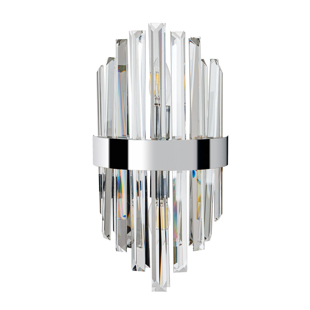 Настенный светильник Arte Lamp FEDELTA A1068AP-2CC в строительном магазине