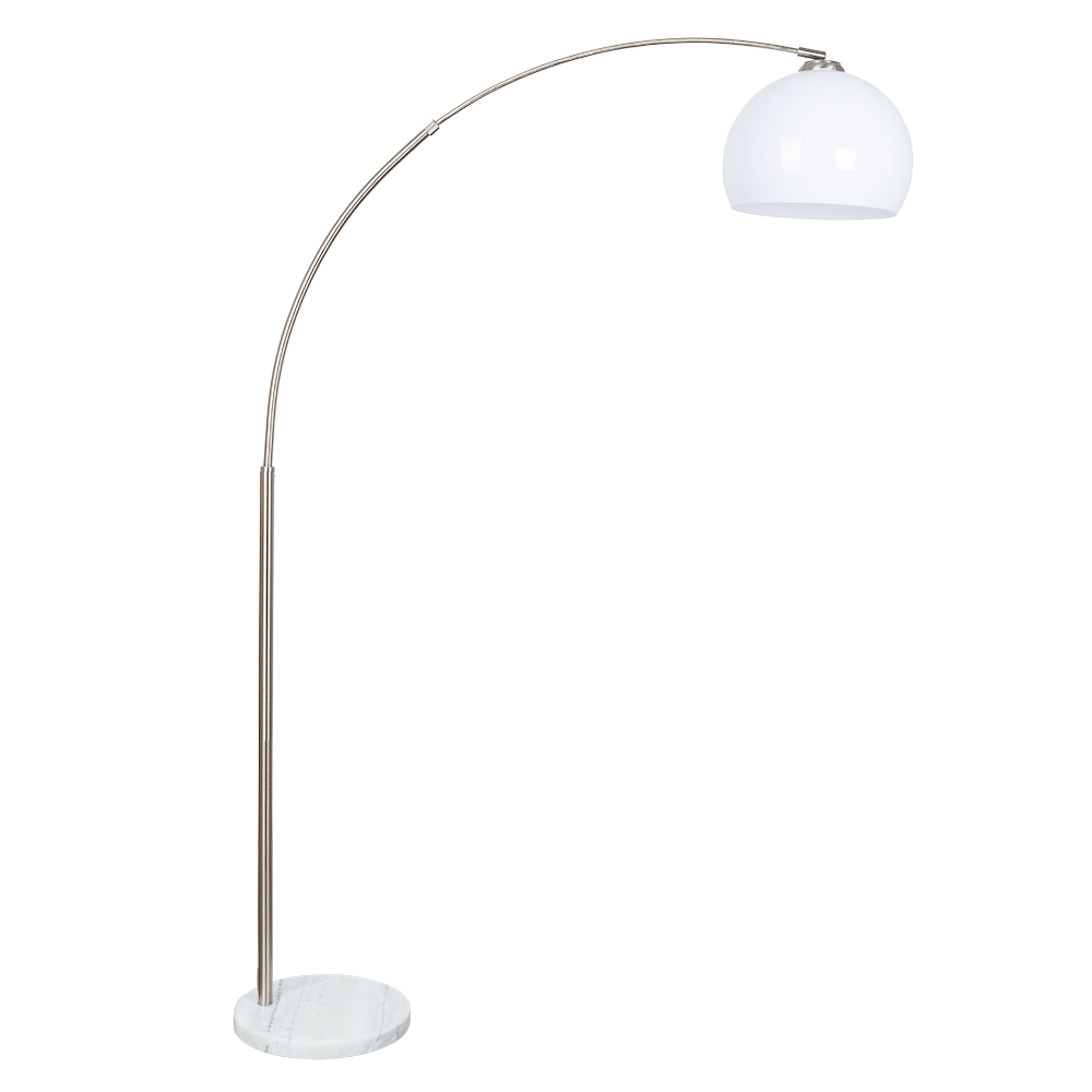 Торшер Arte Lamp PAOLO A5822PN-1SS в строительном магазине