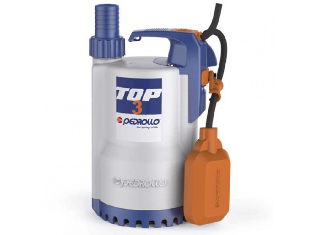 Насос дренажный Pedrollo TOP 3 48TOP13A1 в строительном магазине