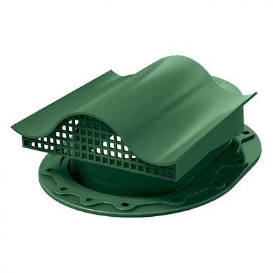 Вентиль SKAT Roof кровельный ТехноНиколь Зеленый