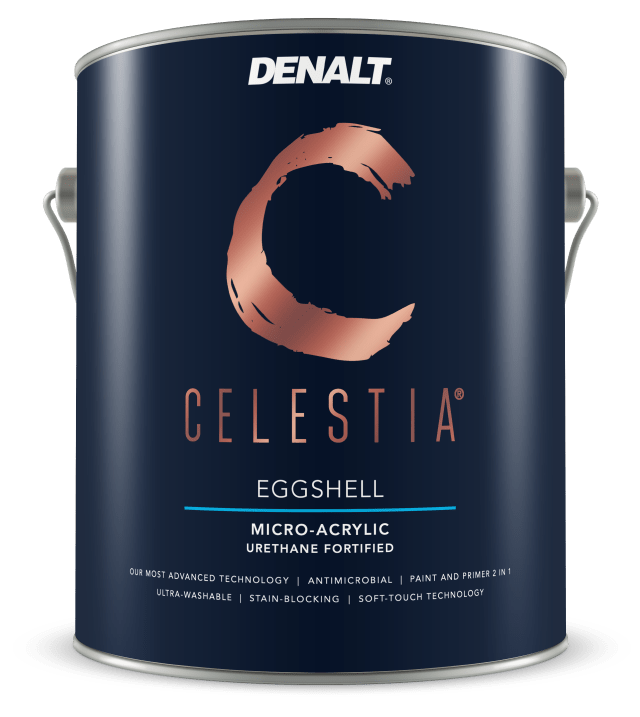 Краска интерьерная DENALT 4201 Celestia Eggshell с эффектом яичной скорлупы 3,78л в строительном магазине