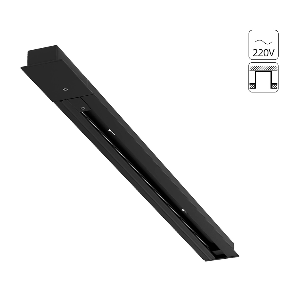 Шинопровод встраиваемый Arte Lamp TRACK ACCESSORIES A550106 в строительном магазине