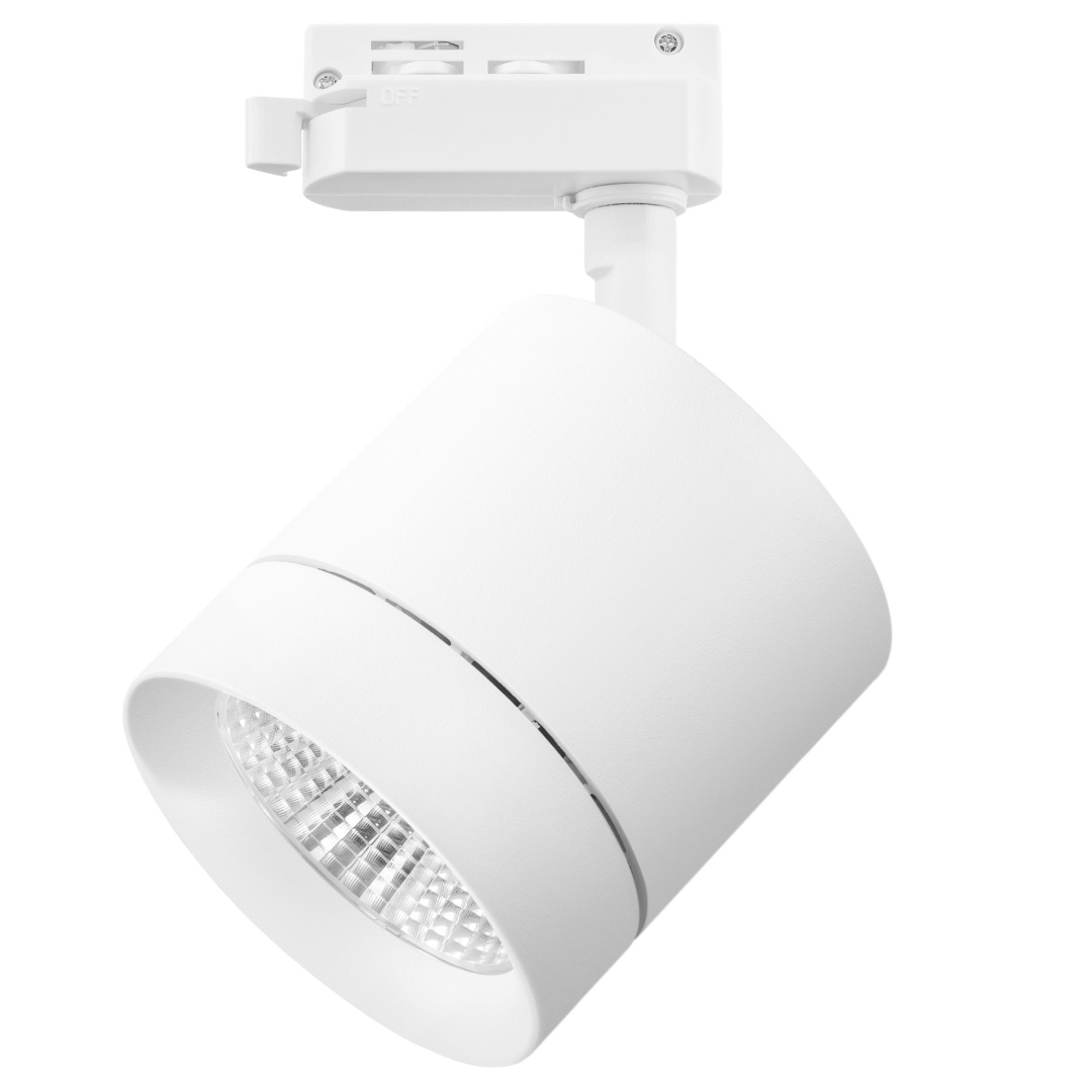 301262 Светильник для 1-фазного трека CANNO LED 15W 960LM 30G БЕЛЫЙ 3000K IP20 в строительном магазине