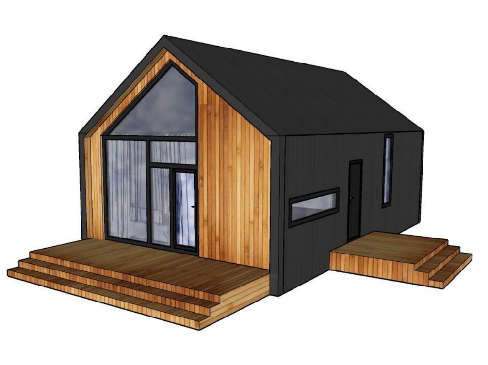 Барнхаус MaxBarn 3.1 в строительном магазине