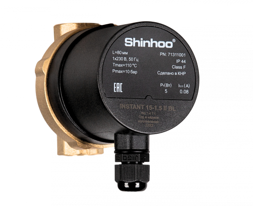 Циркуляционный насос, Shinhoo INSTANT 15-1.5 II BL 71311001 в строительном магазине