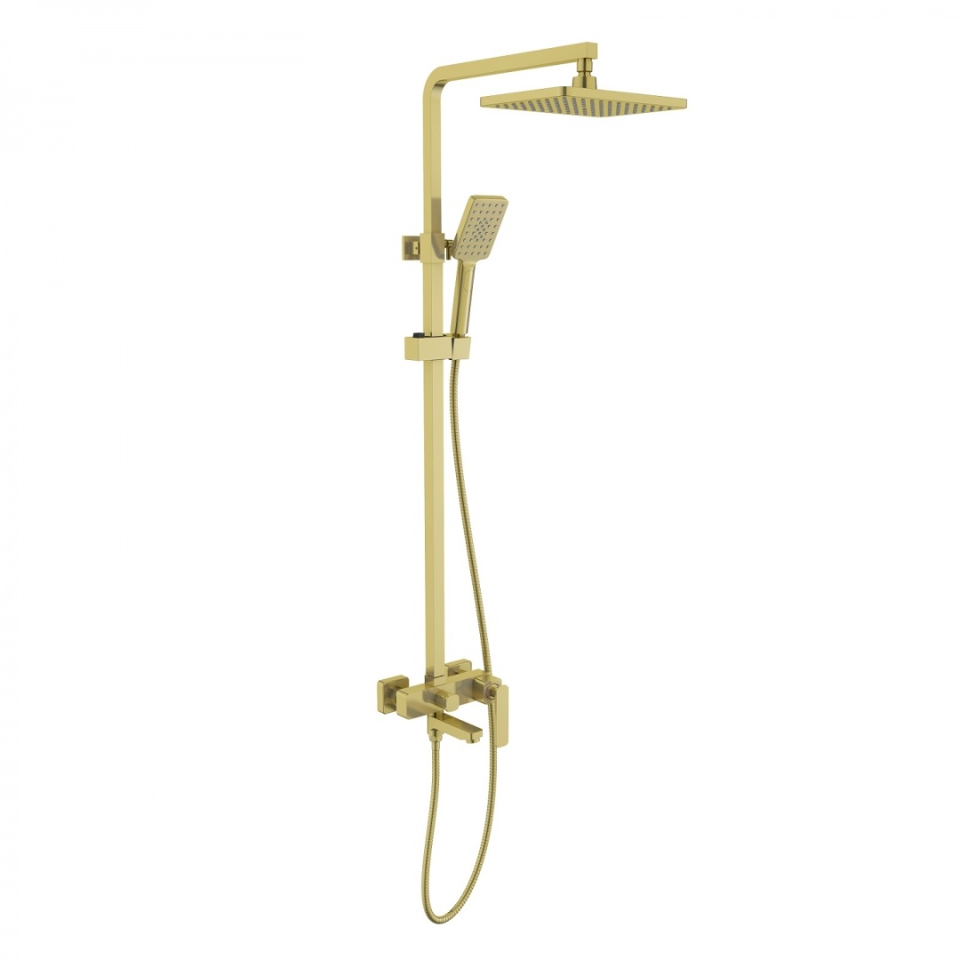 Душевая система Timo Torne (SX-4320/17) золото матовое в строительном магазине