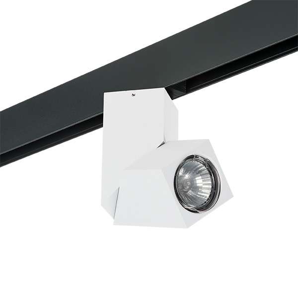 PRO051056 Светильник д/1-фазн трека ILLUMO HP16 БЕЛЫЙ (595017+051056) в строительном магазине