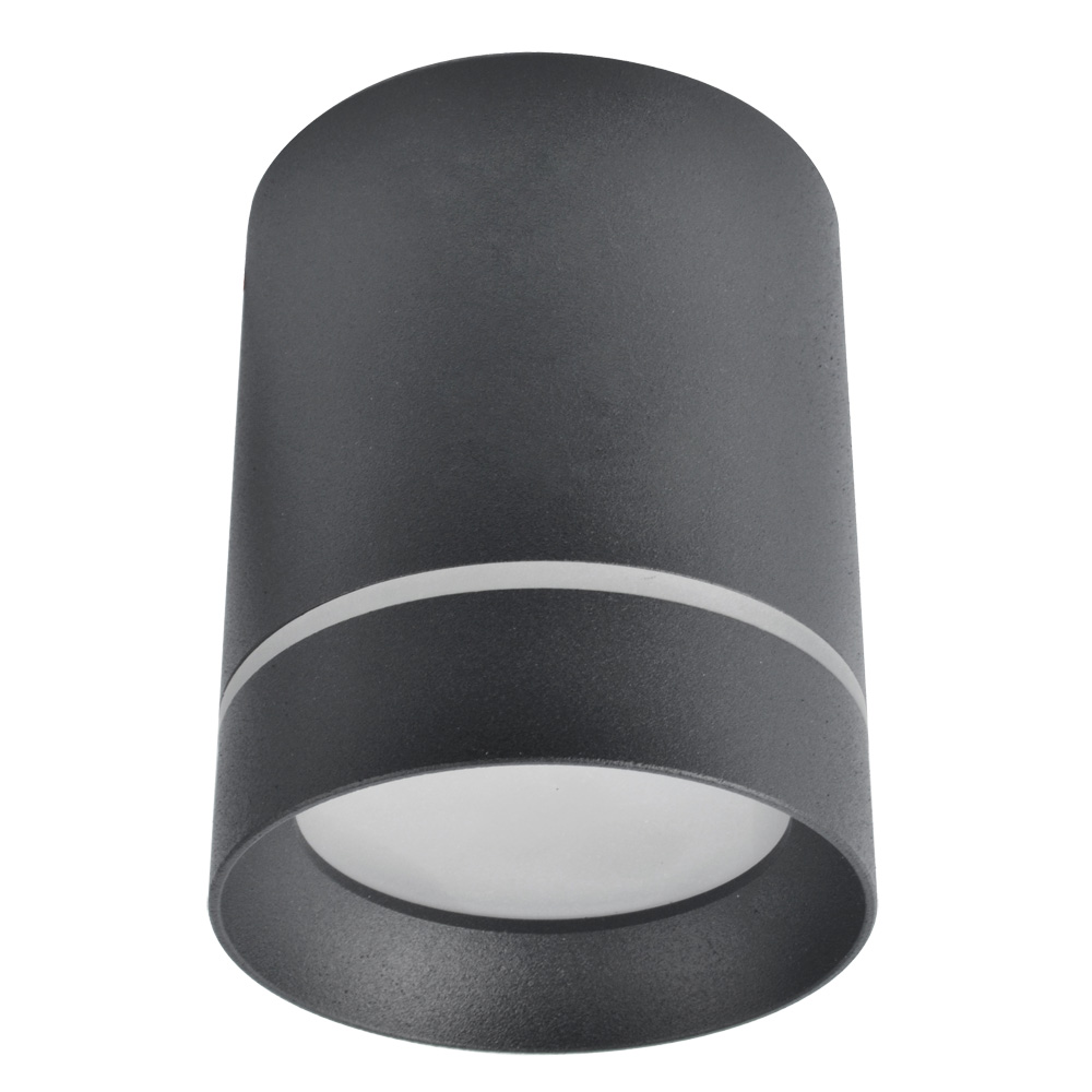 Точечный накладной светильник Arte Lamp ELLE A1909PL-1BK в строительном магазине