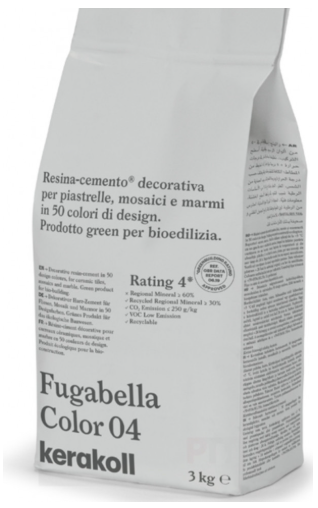 Затирка гибридная KERAKOLL Fugabella Color by Piero Lissoni №04 3кг4, 1, 2, 3, 5, 6, 7, 8, 9, 10, 11, 12, 13, 14, 15, 16, 17, 18, 19, 20, 21, 22, 23, 24, 25, 26, 27, 28, 29, 30, 31, 32, 33, 34, 35, 36, 37, 38, 39, 40, 41, 42, 43, 44, 45, 46, 47, 48, 49, 50