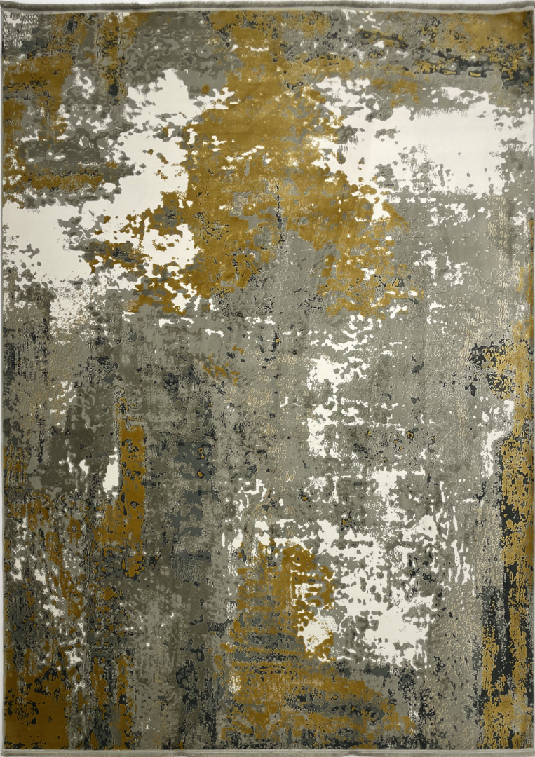 Ковер TEHRAN 2560 SILVER GRAY/GOLDEN в строительном магазине