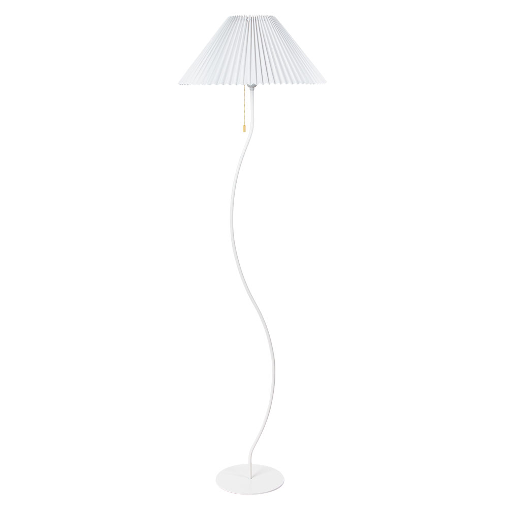 Торшер Arte Lamp AGATHA A5069PN-1WH в строительном магазине